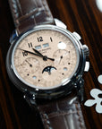 Patek Philippe 5270P-001 Grand Complications 41mm Salmon Dial Platinum - WATCHXNYC