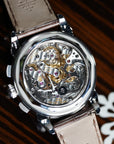 Patek Philippe 5270P-001 Grand Complications 41mm Salmon Dial Platinum - WATCHXNYC