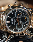 Patek Philippe Perpetual Calendar Grand Complications 40.2mm Black Dial Rose Gold 5204/1R-001 - WATCHXNYC