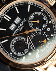Patek Philippe Perpetual Calendar Grand Complications 40.2mm Black Dial Rose Gold 5204/1R-001 - WATCHXNYC