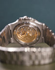 Patek Philippe 5711/1A-014 Nautilus 40mm Olive Green Dial Stainless Steel - WATCHXNYC