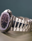 Patek Philippe 5711/1A-014 Nautilus 40mm Olive Green Dial Stainless Steel - WATCHXNYC