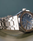 Audemars Piguet Royal Oak Selfwinding 37 mm Light Blue Dial Stainless Steel Bracelet 15550ST.OO.1356ST.08