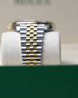 Rolex Datejust 41 41 mm Bright Black Dial Oystersteel and 18k Yellow Gold Jubilee Bracelet 126333-0014 - WATCHXNYC