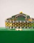 Rolex Datejust 31 31 mm Champagne-Colour Set With Diamonds Dial Oystersteel and 18k Yellow Gold Jubilee Bracelet 278273-0026 - WATCHXNYC