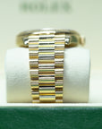 Rolex Day-Date 40 40 mm White Dial 18k Yellow Gold President Bracelet 228238-0042 - WATCHXNYC