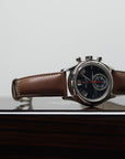 Patek Philippe Annual Calendar Complications 40.5mm Blue Opaline Dial Stainless Steel 5960/01G-001 - WATCHXNYC