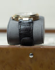 Breguet Marine 40 mm Silver Dial 18k Rose Gold Brown Leather Strap 5517BR/12/9ZU - WATCHXNYC