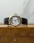 Breguet Marine 40 mm Silver Dial 18k Rose Gold Brown Leather Strap 5517BR/12/9ZU - WATCHXNYC