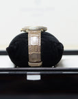 Patek Philippe Complications Moon Phase 33.3mm White Mother of Pearl Dial White Gold 4968G-010 - WATCHXNYC