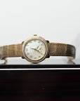 Patek Philippe Complications Moon Phase 33.3mm White Mother of Pearl Dial White Gold 4968G-010 - WATCHXNYC