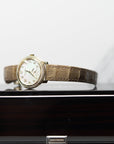 Patek Philippe Complications Moon Phase 33.3mm White Mother of Pearl Dial White Gold 4968G-010 - WATCHXNYC