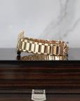 Patek Philippe Twenty~4 Automatic Satin/Linen White Dial Rose Gold & Diamond Case/Braclet 36mm 7300-1200R-010 - WATCHXNYC