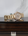 Patek Philippe Twenty~4 Automatic Satin/Linen White Dial Rose Gold & Diamond Case/Braclet 36mm 7300-1200R-010 - WATCHXNYC