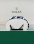 Rolex Datejust 36 36mm Bright Black Dial Oystersteel and White Gold Jubilee Bracelet 126234-0015 - WATCHXNYC