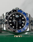 Rolex GMT-Master II Batgirl 40 mm Black Dial Oystersteel Jubilee Bracelet 126710blnr-0002 - WATCHXNYC