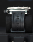 Panerai Submersible QuarantaQuattro Grigio Roccia 44 mm Black Dial Brushed Steel Recycled PET Grey Strap PAM01288 - WATCHXNYC