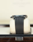 Patek Philippe Aquanaut 40.8 mm Black Dial Stainless Steel Rubber Strap 5167A-001 - WATCHXNYC