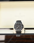 Patek Philippe Aquanaut 40.8 mm Black Dial Stainless Steel Rubber Strap 5167A-001 - WATCHXNYC