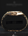 Vacheron Constantin Overseas self-winding 34.5 mm Blue Dial 18K Pink Gold Bracelet 4600V/200R-B979 - WATCHXNYC