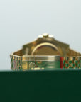 Rolex GMT-Master II 40 mm Black Dial 18k Yellow Gold Jubilee Bracelet 126718grnr-0001 - WATCHXNYC