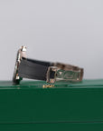 Rolex Yacht-Master 37 37 mm Intense black Dial 18 kt Everose gold Oysterflex bracelet 268655-0017 - WATCHXNYC