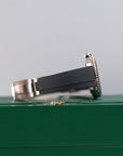Rolex Yacht-Master 37 37 mm Intense black Dial 18 kt Everose gold Oysterflex bracelet 268655-0017 - WATCHXNYC