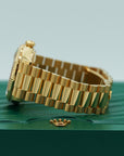 Rolex Day-Date 40 mm Champagne-Colour Dial 18k Yellow Gold President Bracelet 228238-0003 - WATCHXNYC