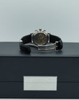 A. Lange & Sohne DATOGRAPH UP/DOWN 41 mm Black Dial Platinum Leather Strap 405.035 / LSLS4052AD - WATCHXNYC