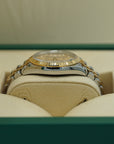 2025 Rolex Datejust 36 mm Champagne-Colour Set With Diamonds Dial Oystersteel and 18k Yellow Gold Jubilee Bracelet 126233-0017 - WATCHXNYC