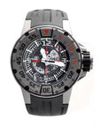 Richard Mille RM028 Diver 47mm Transparent Dial Titanium Rubber Strap RM 028 - WATCHXNYC