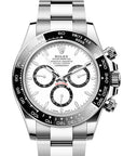 Rolex Daytona 40mm White Dial Stainless Steel 126500LN! - WATCHXNYC