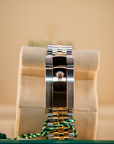 Rolex Datejust 36 36 mm Olive Green Set With Diamonds Dial Oystersteel and 18k Yellow Gold Oyster Bracelet 126283rbr-0012 - WATCHXNYC