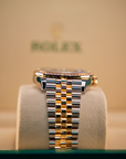 Rolex Datejust 36 36 mm Olive Green Set With Diamonds Dial Oystersteel and 18k Yellow Gold Oyster Bracelet 126283rbr-0012 - WATCHXNYC