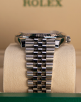 Rolex Datejust 41 41 mm Azzurro-Blue Dial Oystersteel and White Gold Jubilee Bracelet 126334-0026 - WATCHXNYC