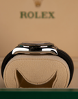 Rolex Cosmograph Daytona 40 mm Steel and Bright Black Dial 18 kt White Gold Oysterflex Bracelet 126519ln-0006 - WATCHXNYC