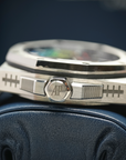 Audemars Piguet Royal Oak Offshore 43mm Blue Dial Titanium 15600TI.OO.A343CA.01 - WATCHXNYC