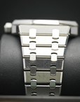 Audemars Piguet Royal Oak 41mm White Dial Stainless Steel 15400ST.OO.1220ST.02 - WATCHXNYC