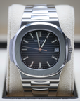 Patek Philippe Nautilus Blue Dial Stainless Steel 40mm 5711/1A-010 - WATCHXNYC