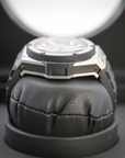 Hublot Classic Fusion Aerofusion Titanium 45 mm Transparent Dial Polished Titanium Rubber Strap 525.NX.0170.RX - WATCHXNYC