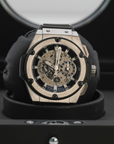 Hublot Classic Fusion Aerofusion Titanium 45 mm Transparent Dial Polished Titanium Rubber Strap 525.NX.0170.RX - WATCHXNYC