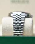 Rolex Datejust 41 mm Mint Green Dial Oystersteel and White Gold Jubilee Bracelet 126334-0028 - WATCHXNYC