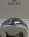 Rolex Oyster Perpetual 41 mm Bright Black Dial Oyster steel Bracelet 124300-0002 - WATCHXNYC