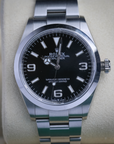Rolex Explorer 36mm Black Dial Stainless Steel 124270 - WATCHXNYC