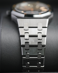Audemars Piguet Royal Oak 34mm Black Dial Black Ceramic 77350CE.OO.1266CE.01.A - WATCHXNYC