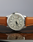 Patek Philippe Complications Silver Opaline Dial Steel Case Strap 40 mm 5212A-001 - WATCHXNYC