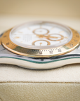 Rolex Oyster 40 mm White, Golden Counter Rings Dial Yellow Rolesor - combination of Oystersteel and yellow gold Oysterflex 126503-0001 - WATCHXNYC