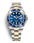 Rolex Submariner Blusey Date 41MM Gold/Steel Oyster 126613lb - WATCHXNYC
