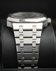 Audemars Piguet Grande Tapisserie Royal Oak 41mm Black Dial Stainless Steel 15500ST.OO.1220ST.03 - WATCHXNYC