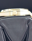 Audemars Piguet Royal Oak 37mm Blue Dial Yellow Gold Bracelet 15450BA.OO.1256BA.02 - WATCHXNYC